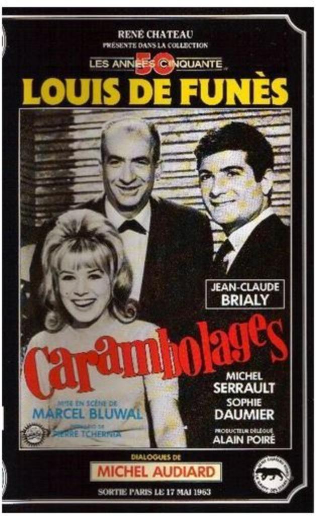 VHS  De Funès "Carambolages", Tous les âges, Enlèvement ou Envoi, Comme neuf, Comédie