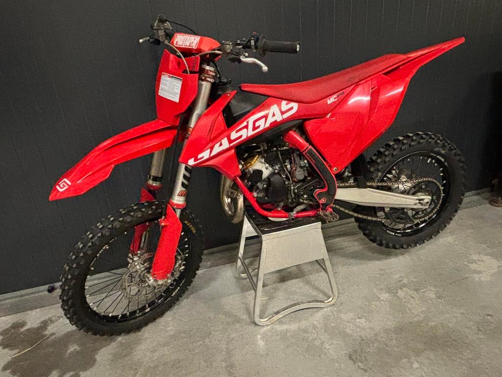 Ktm 85, Gasgas 85 2024 grote wielen met vele extra’s, Enlèvement, Utilisé, 85 cm³, Autres marques