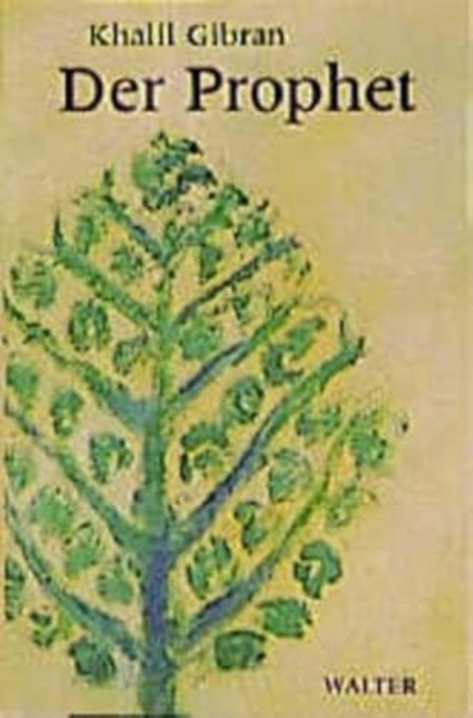 Khalil gibran - der prophet duitstalig duits, Ophalen of Verzenden