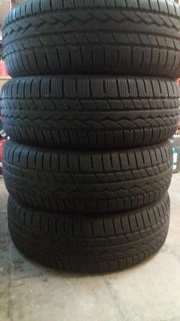 Winterbanden General snow grabber, Auto-onderdelen, Banden en Velgen, Ophalen, Gebruikt, 17 inch, Winterbanden