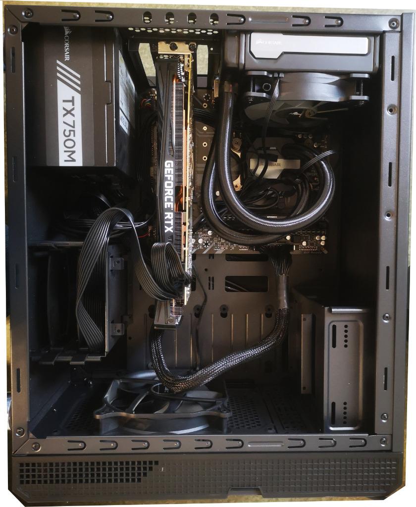 Krachtige desktop PC voor gaming, Ophalen, 32 GB, Virtual Reality, Zo goed als nieuw