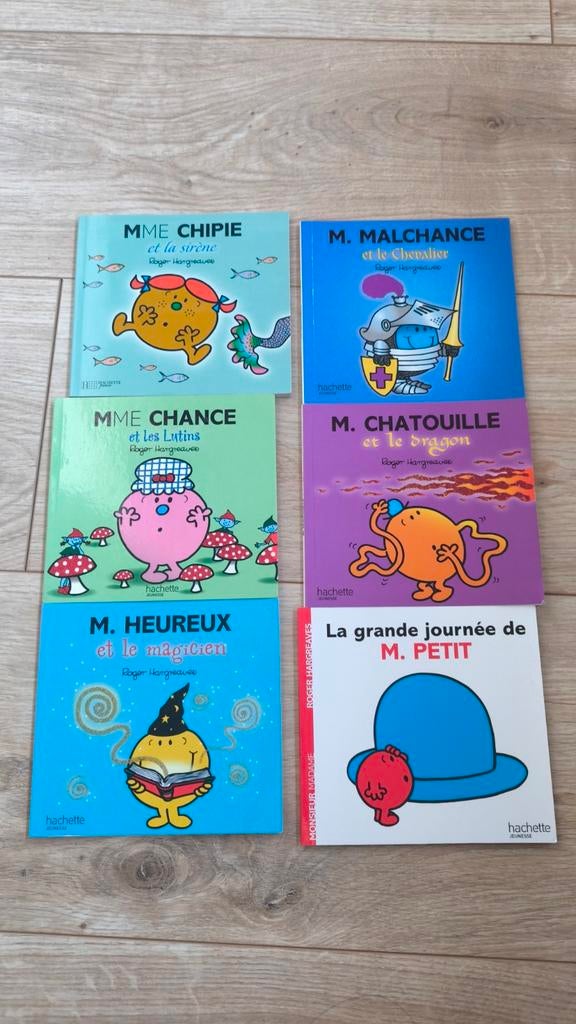 LIVRES T'choupi , Peppa Pig , MONSIEUR MADAME ..., Enlèvement, Comme neuf