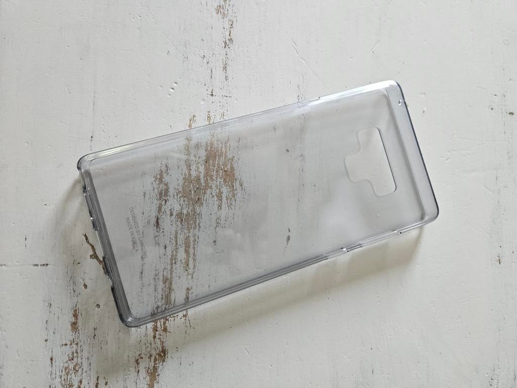 PROTECTION TRANSPARENTE POUR GSM SAMSUN GALAXY NOTE 9, Ophalen of Verzenden, Gebruikt, Frontje of Cover