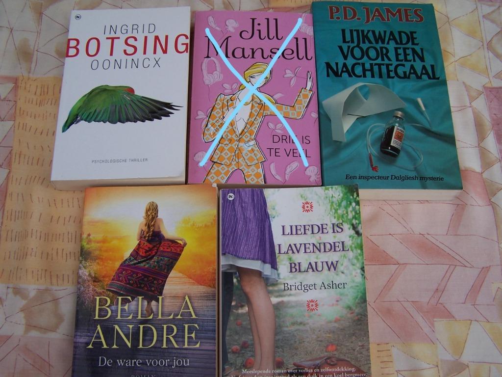 boeken te koop 5  -, Ophalen of Verzenden, Gelezen