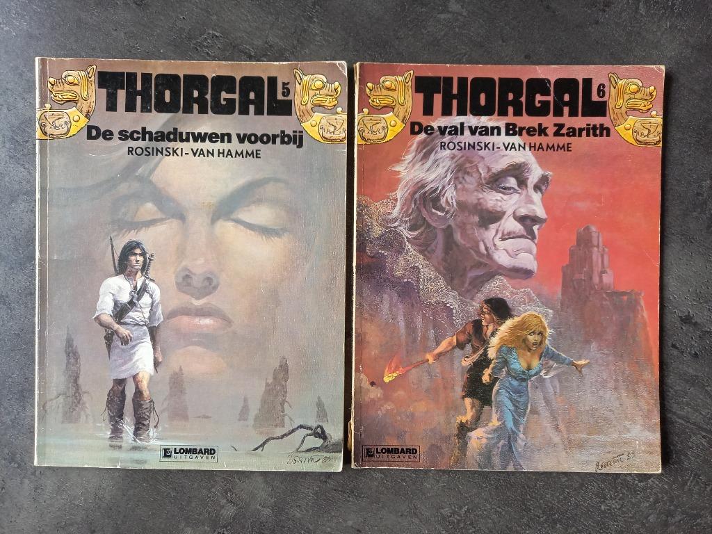 Strips Thorgal, Ophalen of Verzenden, Gelezen