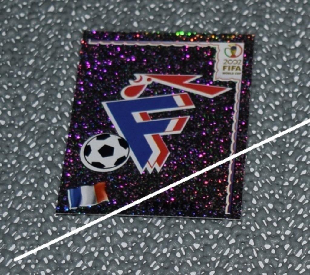 Panini / WK Korea / Japan 2002 / Embleem France, Verzamelen, Verzenden, Nieuw, Poster, Plaatje of Sticker