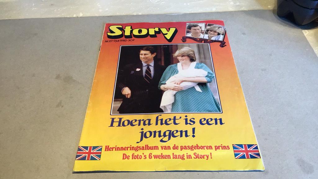 Story prinses Diana (d6), Ophalen of Verzenden, Gebruikt, Tijdschrift of Boek
