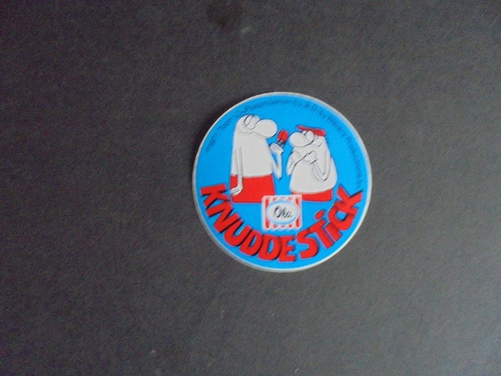 Autocollant : Knudde Stick Ola, Enlèvement ou Envoi, Neuf, Marque