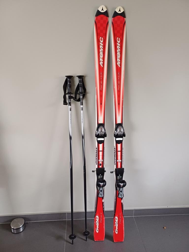 Ski's, stokken en botten., Sport en Fitness, Ophalen of Verzenden, Ski, Ski's