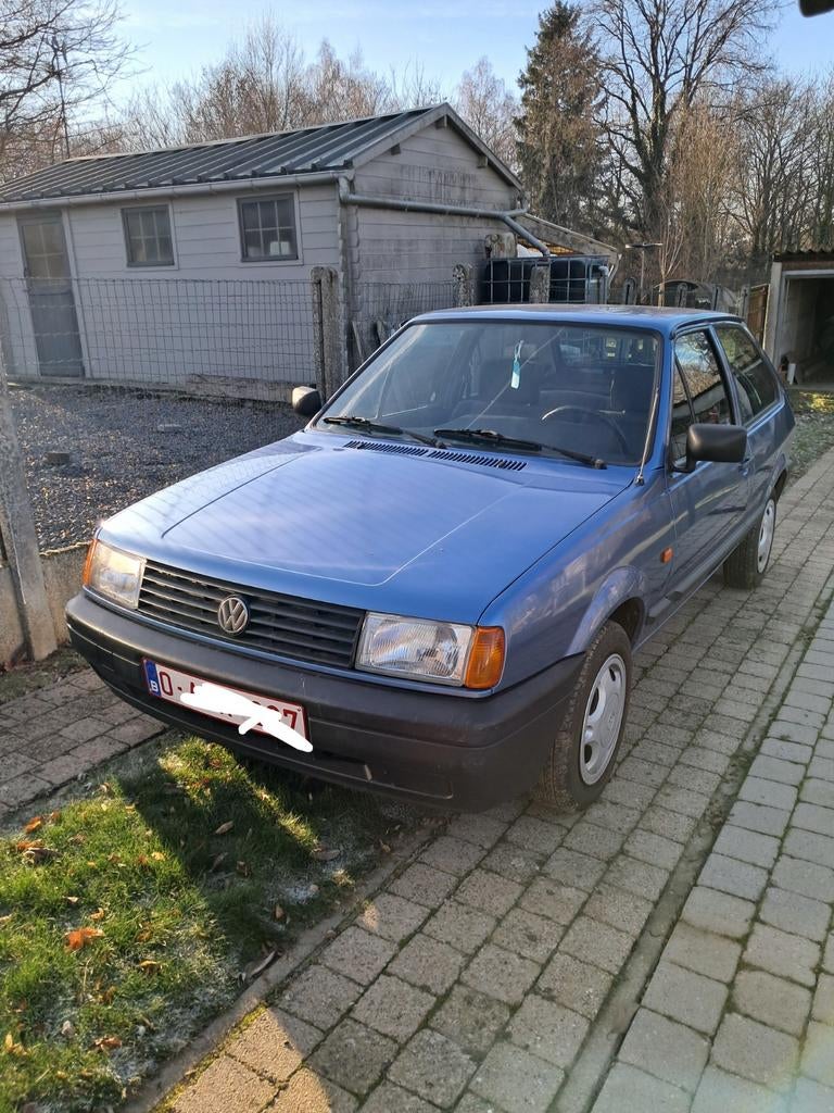 Volkswagen Polo 1300 benzine 09/07/1993, Auto's, Particulier, Polo, Groen, Te koop