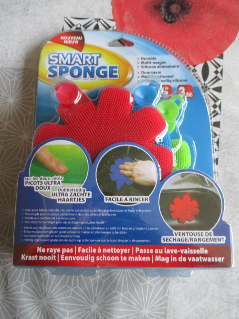 smart sponge, Huis en Inrichting, Schoonmaakartikelen, Ophalen of Verzenden