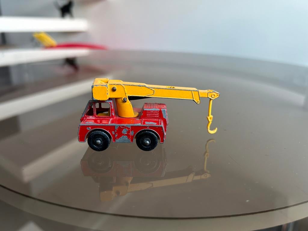 Matchbox Lesney Iron Fairy Crane nr 42-C 1969, Enlèvement ou Envoi