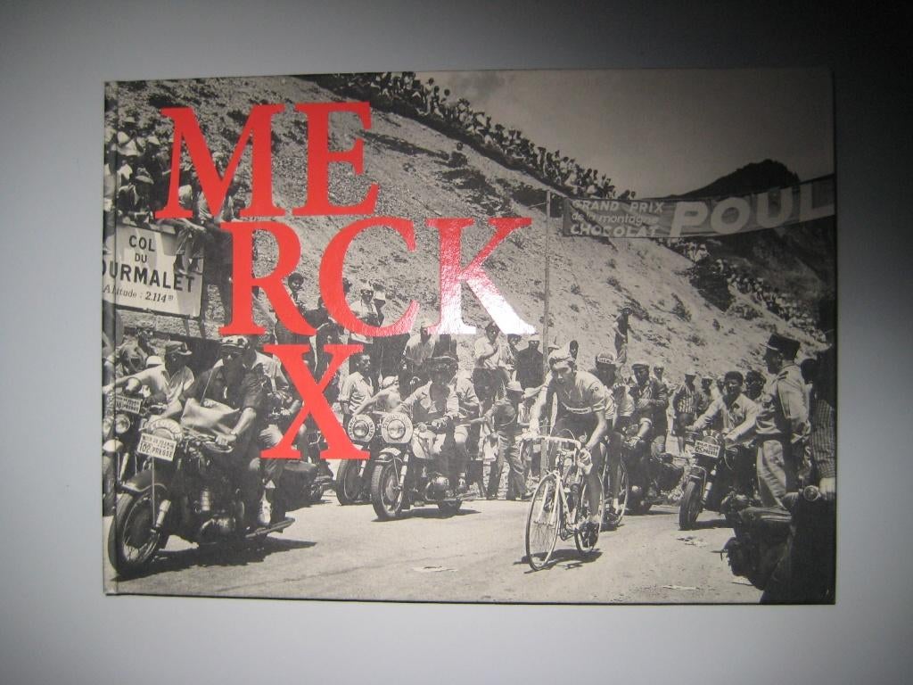 Eddy Merck 525, Boeken, Ophalen of Verzenden, Nieuw, Sport