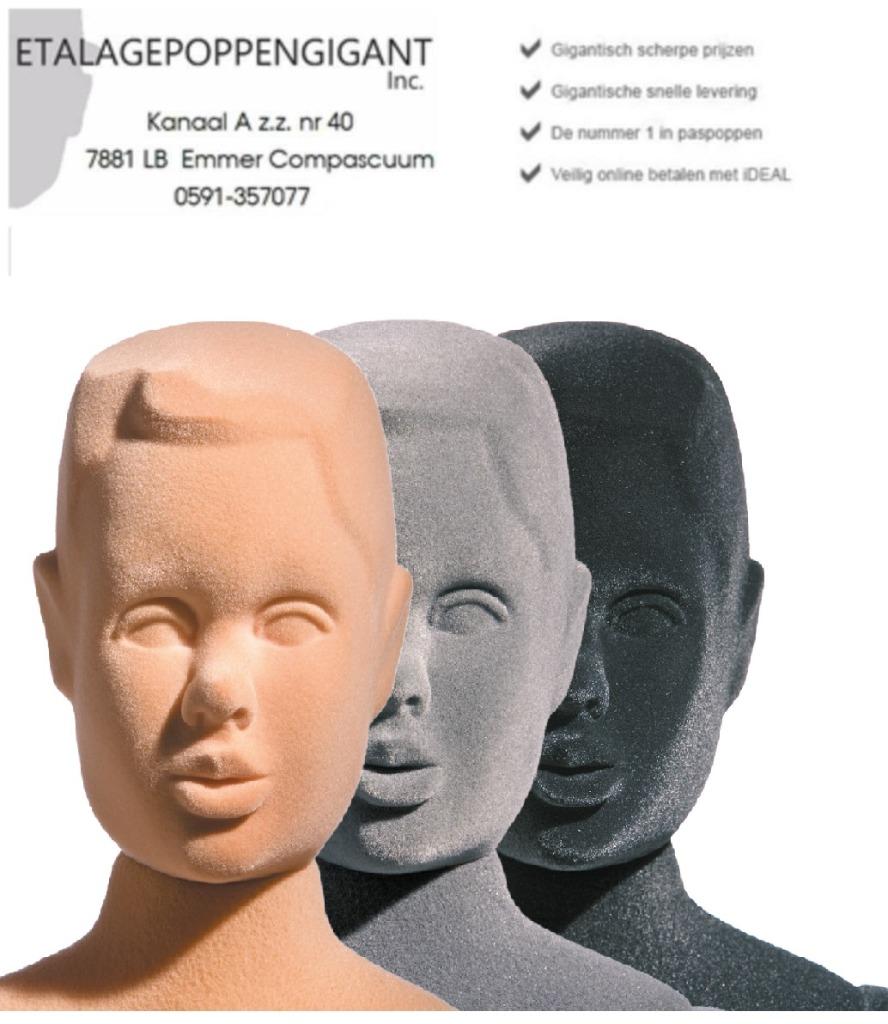 Flexibele Mannequins-Etalagepoppen div. Leeftijden-Modellen, Verzamelen, Militaria | Tweede Wereldoorlog, Overige soorten, Overige typen
