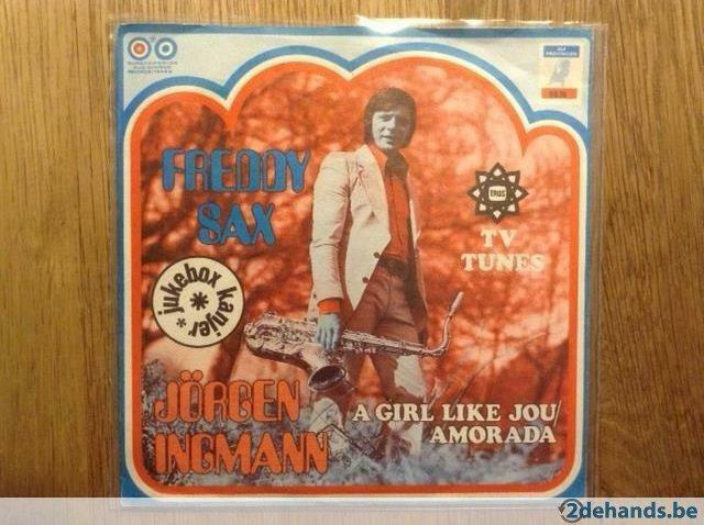 single freddy sax / jurgen ingmann