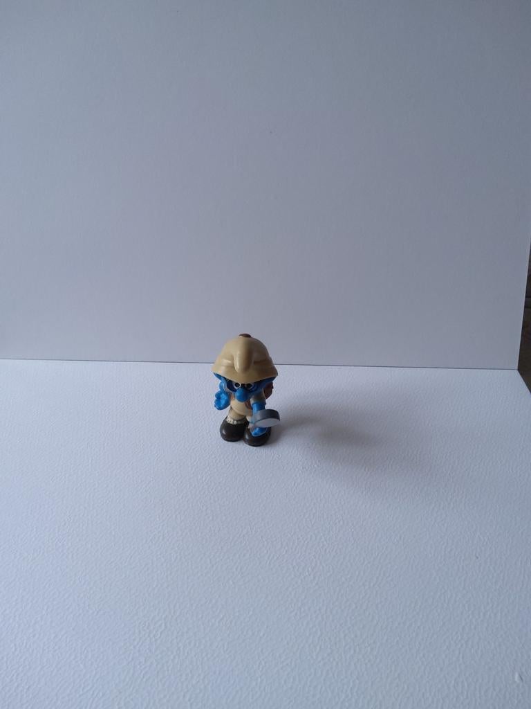 De bebrilde smurf uit de Safari-serie, Verzamelen, Smurfen, Ophalen of Verzenden, Zo goed als nieuw, Brilsmurf, Poppetje, Figuurtje of Knuffel