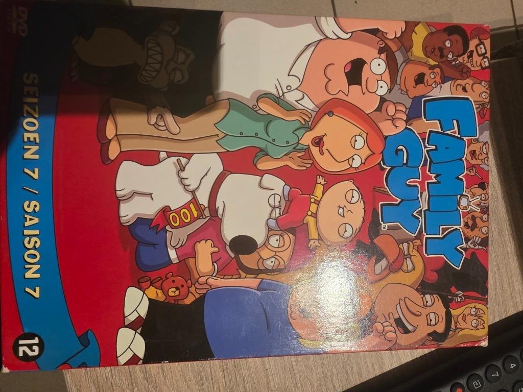 The family guy seizoen 7 dvd, Cd's en Dvd's, Ophalen of Verzenden