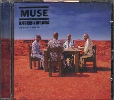 MUSE « BLACK HOLES & REVELATIONS », Enlèvement, Utilisé