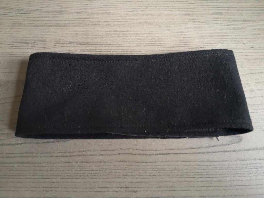 Rouwband Belgisch Leger ABBL, Verzamelen, Militaria | Algemeen, Ophalen of Verzenden