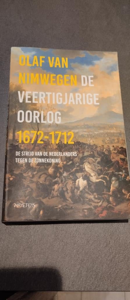 de veertigjarige oorlog. olaf van nimwegen, Boeken, Ophalen of Verzenden