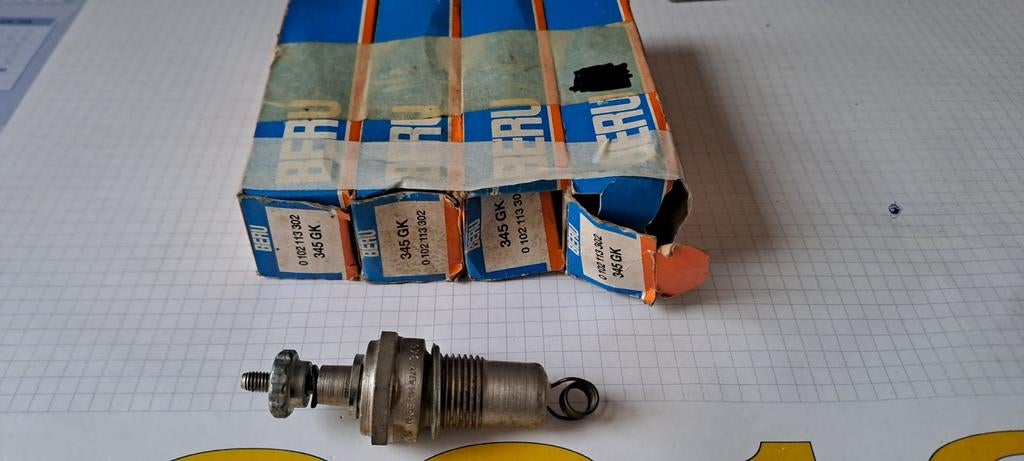 BERU 345 GK bougies de préchauffage, ampoule, chauffage de s, Enlèvement ou Envoi