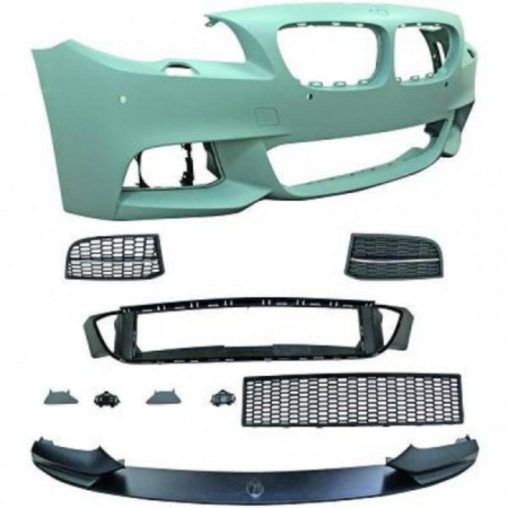 PARE CHOC LOOK M-PERFORMANCE BMW SERIE 5 F10/F11 LCI (13-16), Autos : Divers, Tuning & Styling, Enlèvement ou Envoi