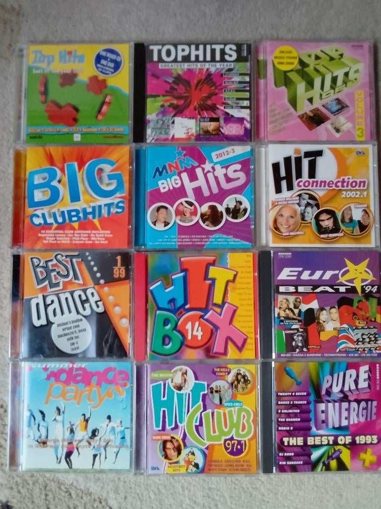 CD'S Dance 1990 - 2010, Cd's en Dvd's, Ophalen of Verzenden, Zo goed als nieuw
