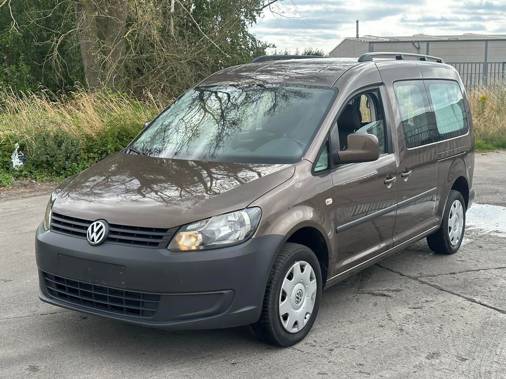 Volkswagen Caddy Beach (Camper), Auto's, Bruin, Overige carrosserie, Elektrische ramen, 1598 cc