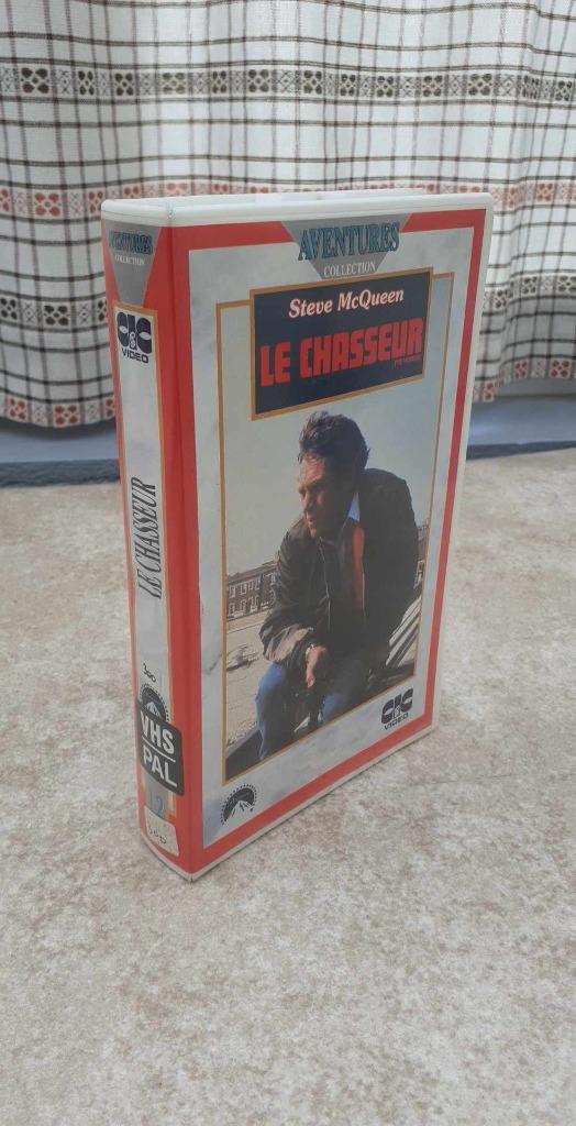 vhs Le chasseur, Ophalen of Verzenden, Gebruikt