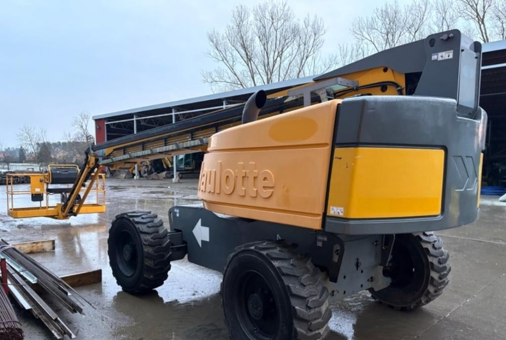 Haulotte HT23 RTJ PRO, Enlèvement