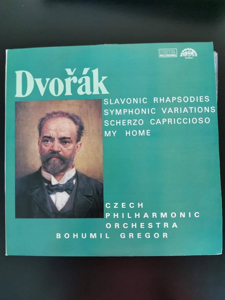 Dvorak - Rhapsodie slave et coll. - double LP, Enlèvement ou Envoi, Comme neuf
