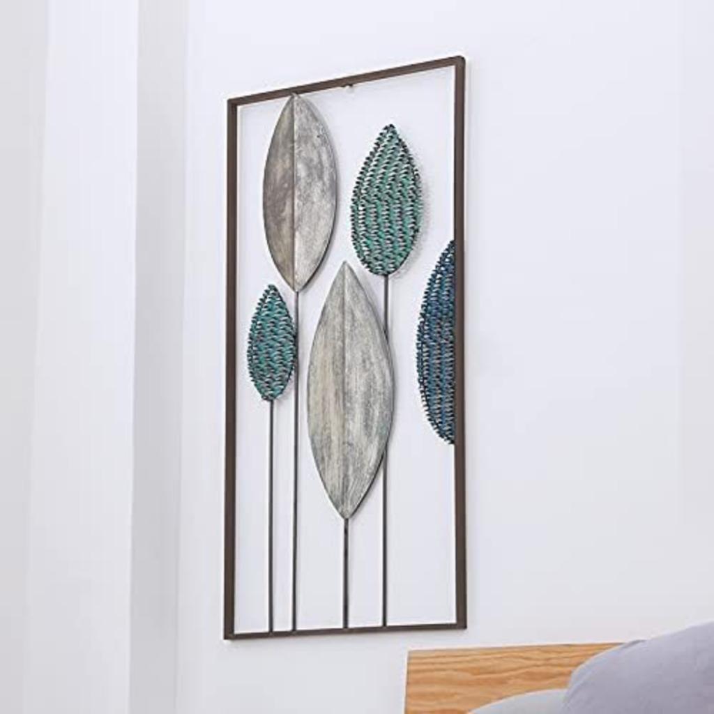 Tableau mural en acier, Huis en Inrichting, Woonaccessoires | Lijsten, Zo goed als nieuw, Ophalen