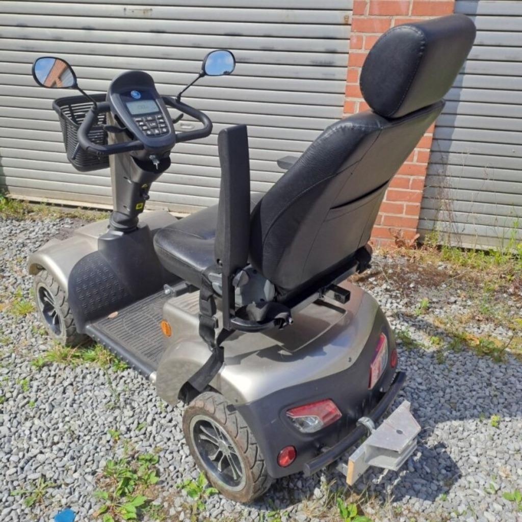 Voiturette électrique PMR Carpor 2 sport de Vemeiren, 10 km/h ou moins, 36 à 45 km, Enlèvement, Utilisé