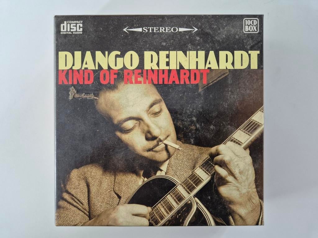 10CD  -  Django Reinhardt, Cd's en Dvd's, Ophalen of Verzenden, Zo goed als nieuw