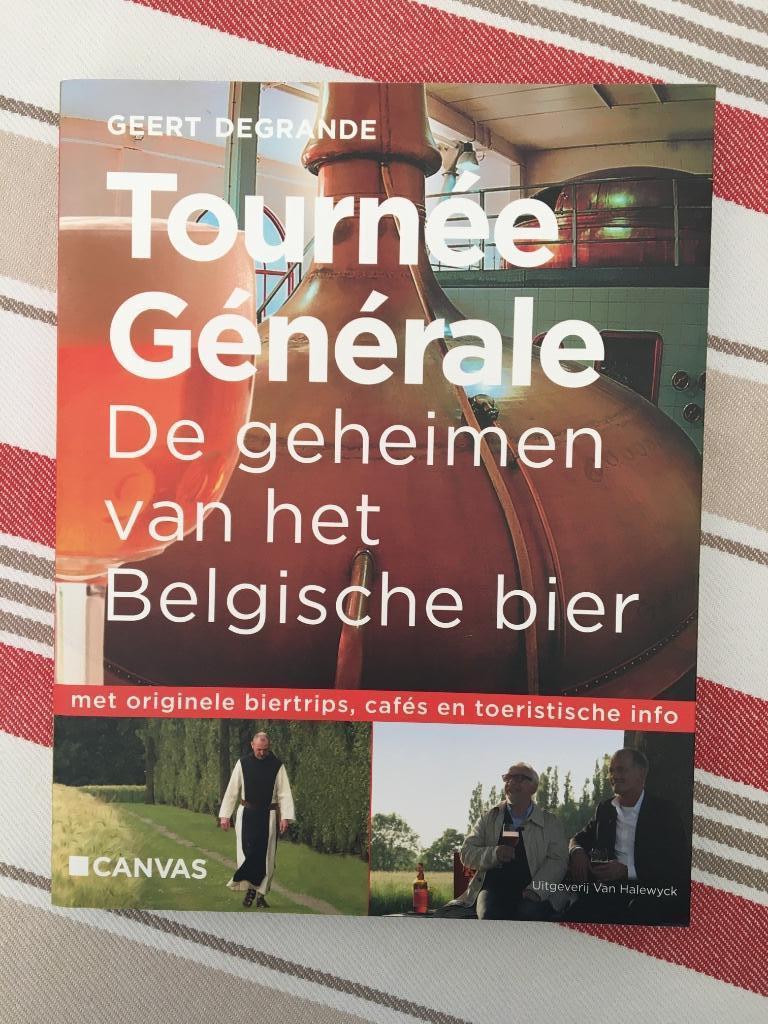 Tournée Générale: De geheimen van het Belgische bier, Boeken, Verzenden, Zo goed als nieuw, Overige onderwerpen