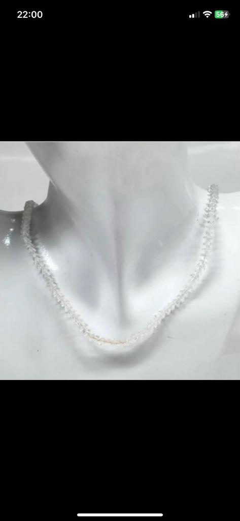 Collier or Quartz, Enlèvement, Comme neuf, Or, Or