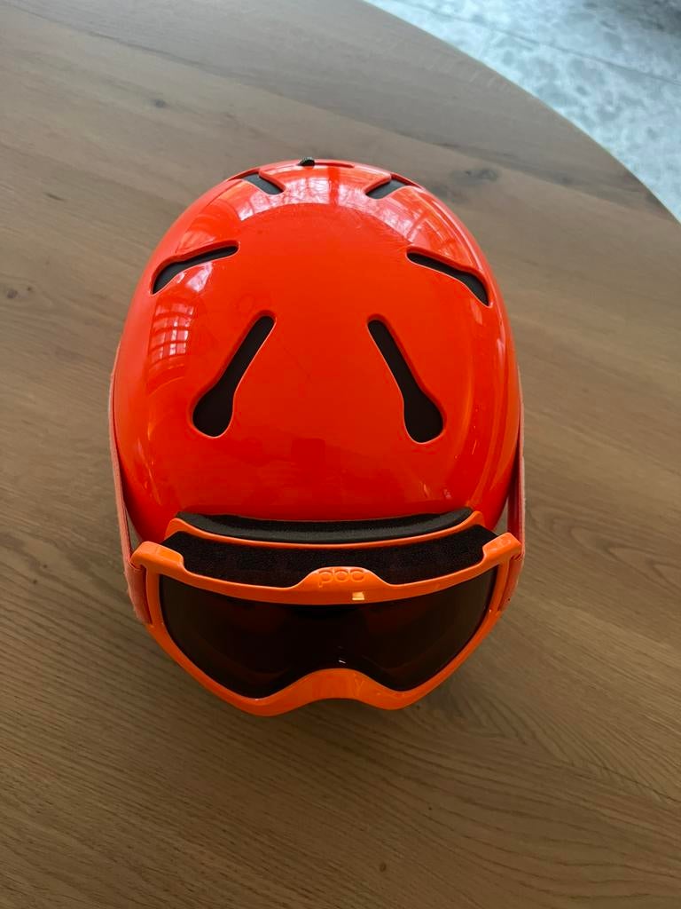 Skihelm POCito voor kids maat M/L, trigger-s handpalmen, Sport en Fitness, Ophalen, Ski