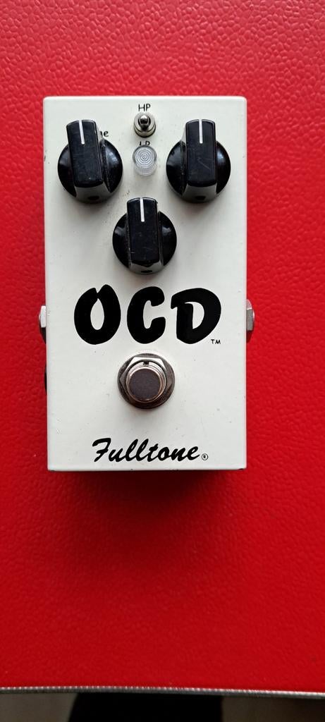 Fulltone OCD V1.2, Muziek en Instrumenten, Effecten, Ophalen, Zo goed als nieuw, Distortion, Overdrive of Fuzz