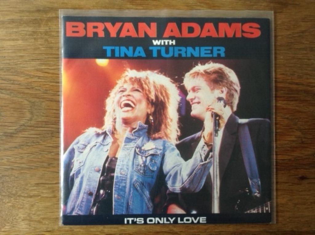 single bryan adams with tina turner, Ophalen of Verzenden, 7 inch, Rock en Metal, Single