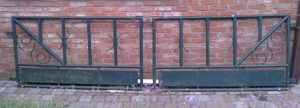 metalen sierhekken, Ophalen, Gebruikt, IJzer, Overige typen