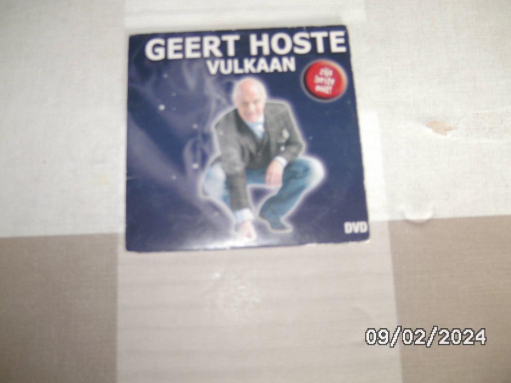 Een CD van Geert Hoste "Vulkaan", Enlèvement ou Envoi, Comme neuf