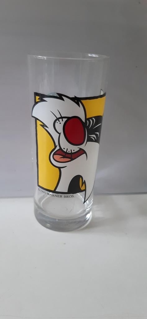 Looney Tunes, verre Sylvester, Enlèvement ou Envoi, Comme neuf