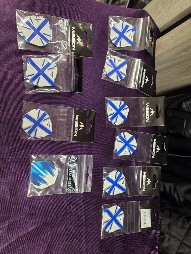Darts flights mission, Sport en Fitness, Darts, Ophalen of Verzenden, Flights