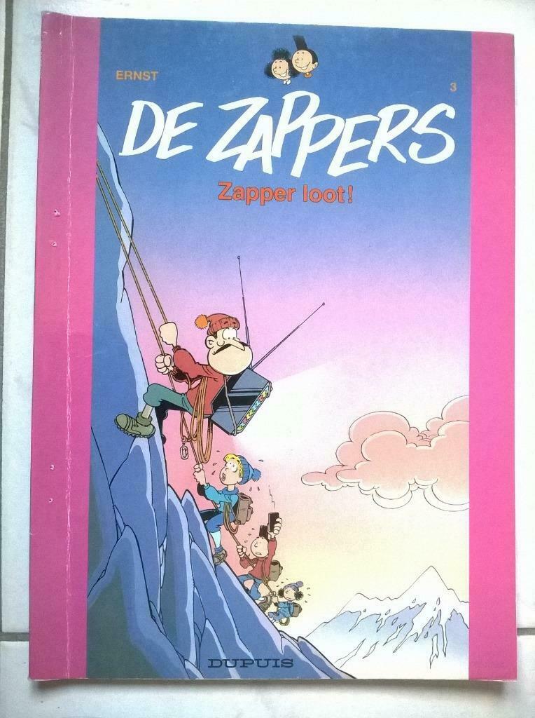 De Zappers nr. 3 - Zapper loot!, Enlèvement ou Envoi