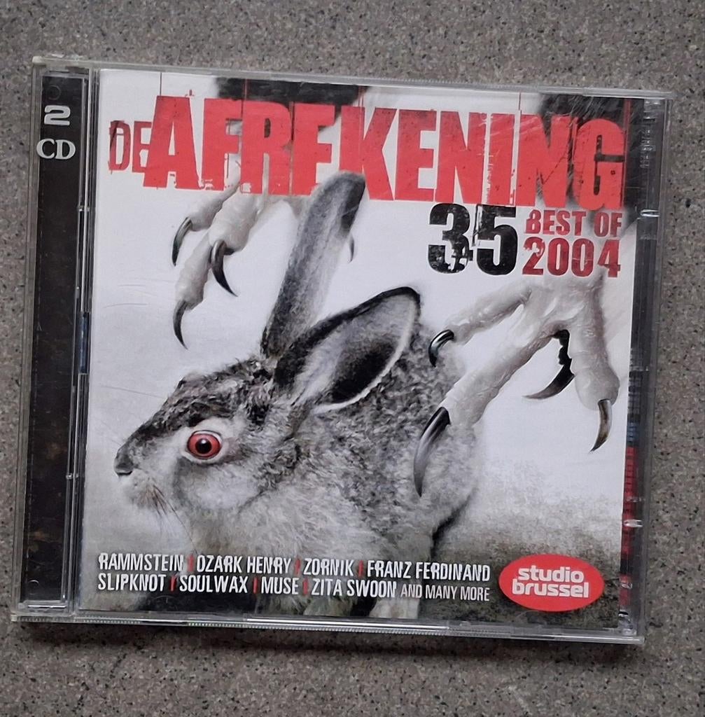 De Afrekening 35 (Best Of 2004) (2 cd), Cd's en Dvd's, Ophalen of Verzenden