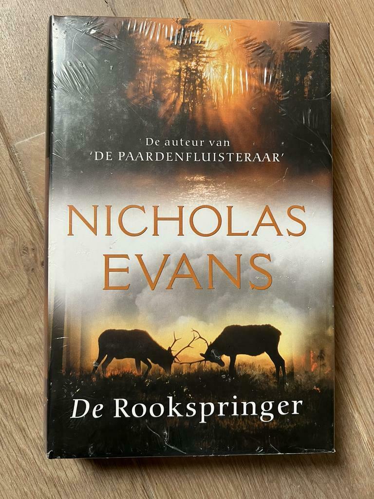 Splinternieuw boek ‘De Rookspringer’ van Nicholas Evans, Enlèvement ou Envoi, Neuf, Nicholas Evans