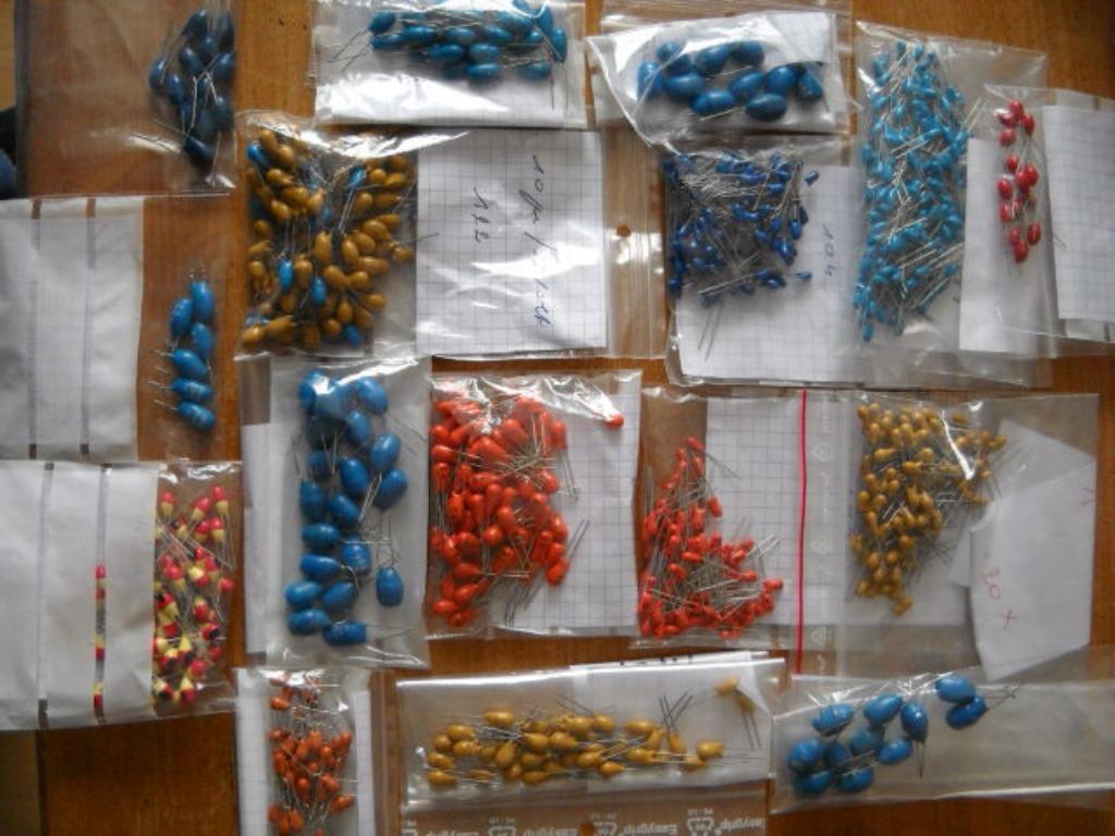 Tantaal condensatoren Nieuw, Ophalen of Verzenden, Nieuw