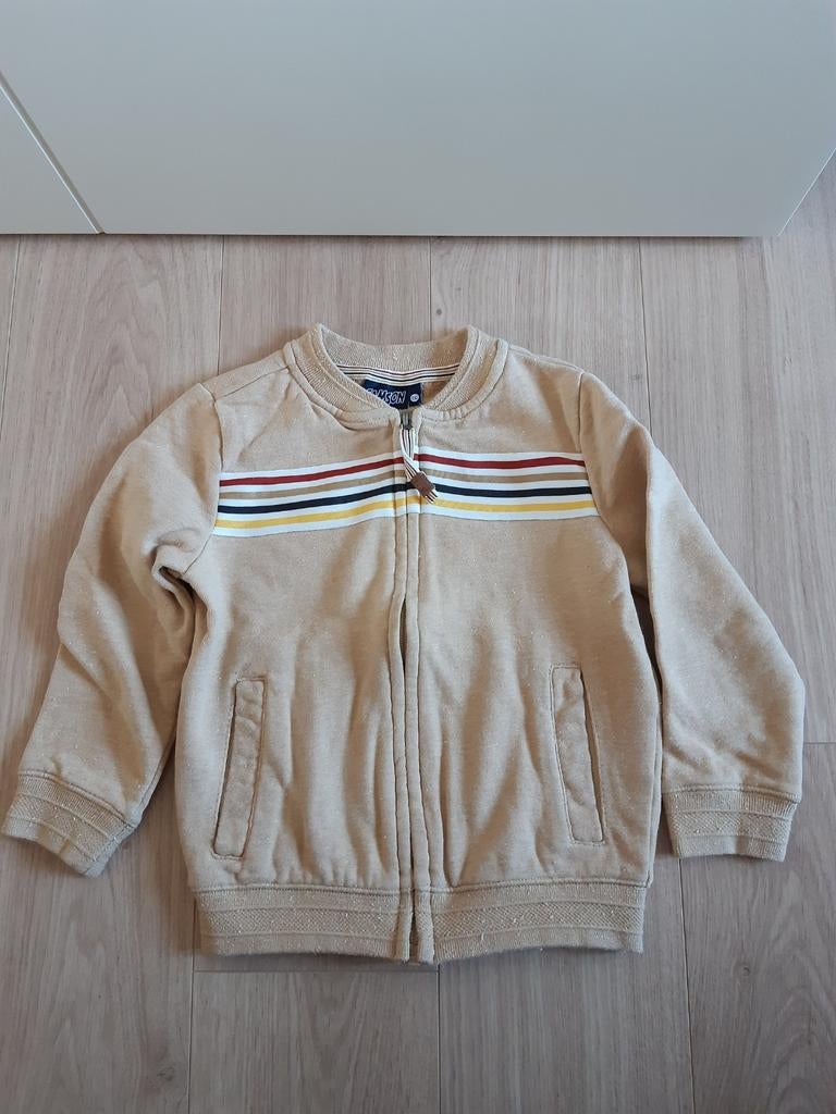 Vest jongen, maat 110, Samson, Garçon, Enlèvement ou Envoi, Pull ou Veste, JBC