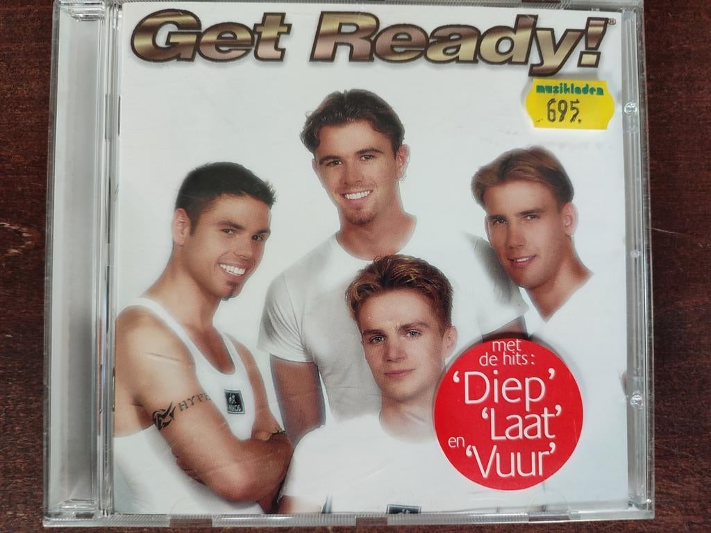 CD : GET READY! - GET READY !, Cd's en Dvd's, Cd's | Nederlandstalig, Ophalen of Verzenden, Zo goed als nieuw