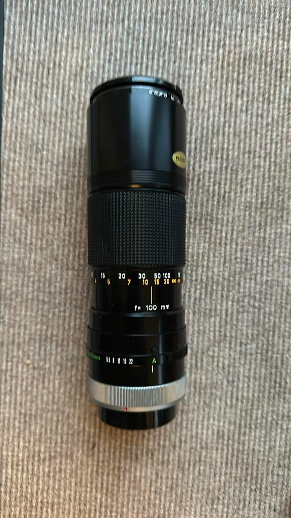 Canon telezoom 100-200 mm. Analoog., Ophalen, Zo goed als nieuw